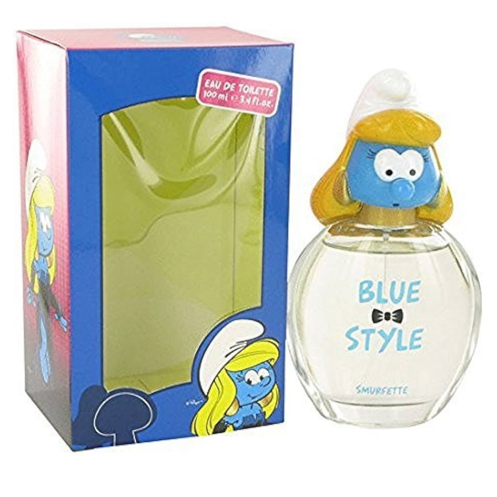 The Smurfs by Smurfs Blue Style Smurfette Eau De Toilette Spray 3.4 oz‎